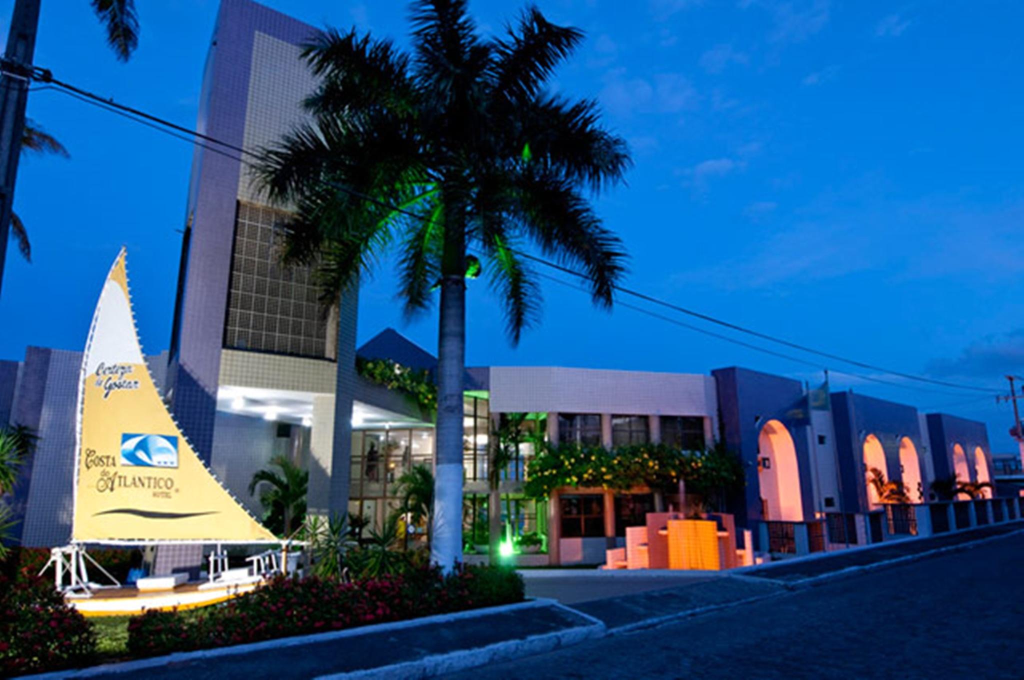 Hotel Costa Do Atlantico Natal Exteriör bild