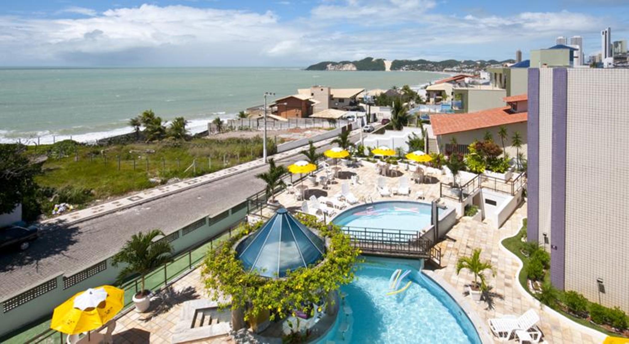 Hotel Costa Do Atlantico Natal Exteriör bild