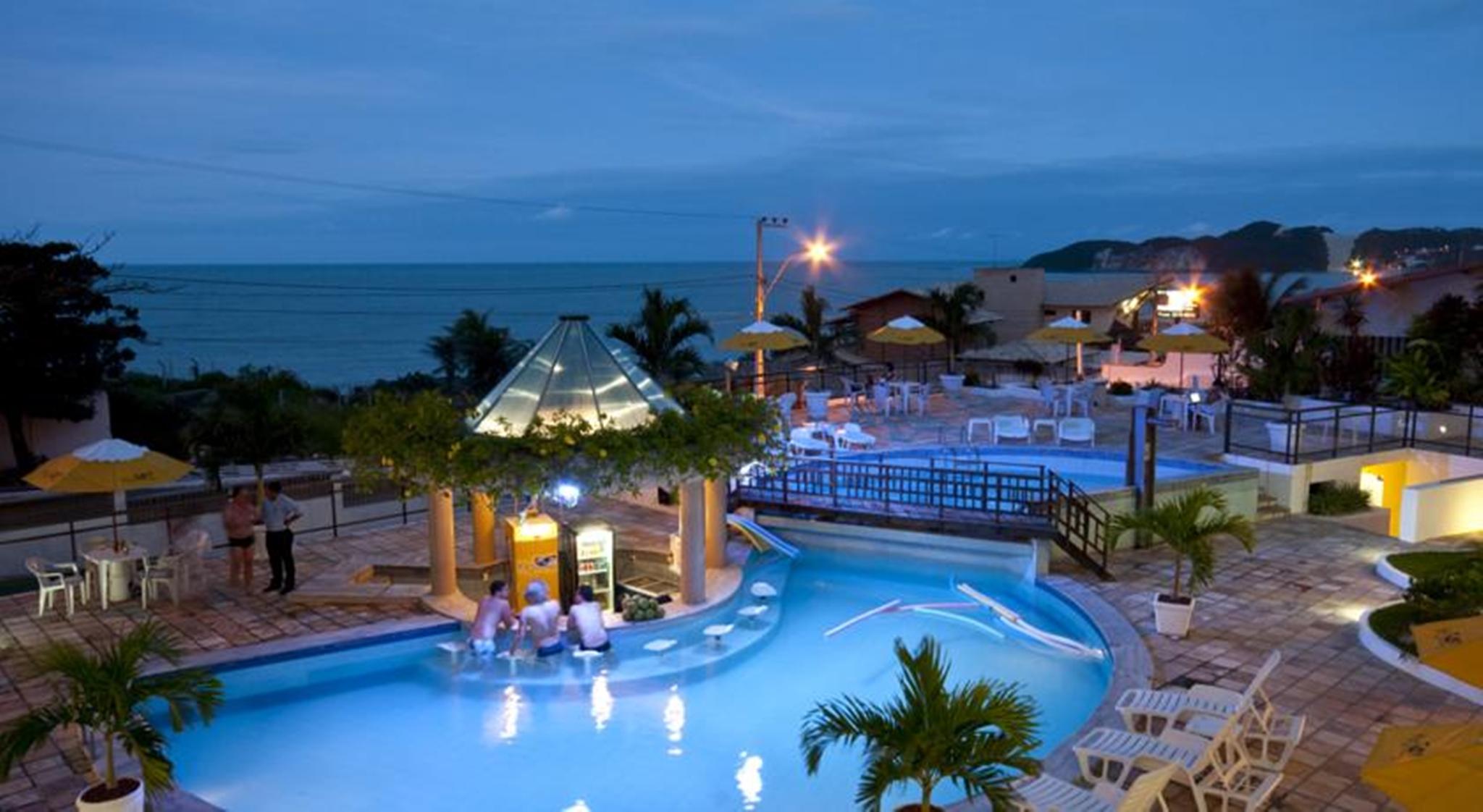 Hotel Costa Do Atlantico Natal Exteriör bild