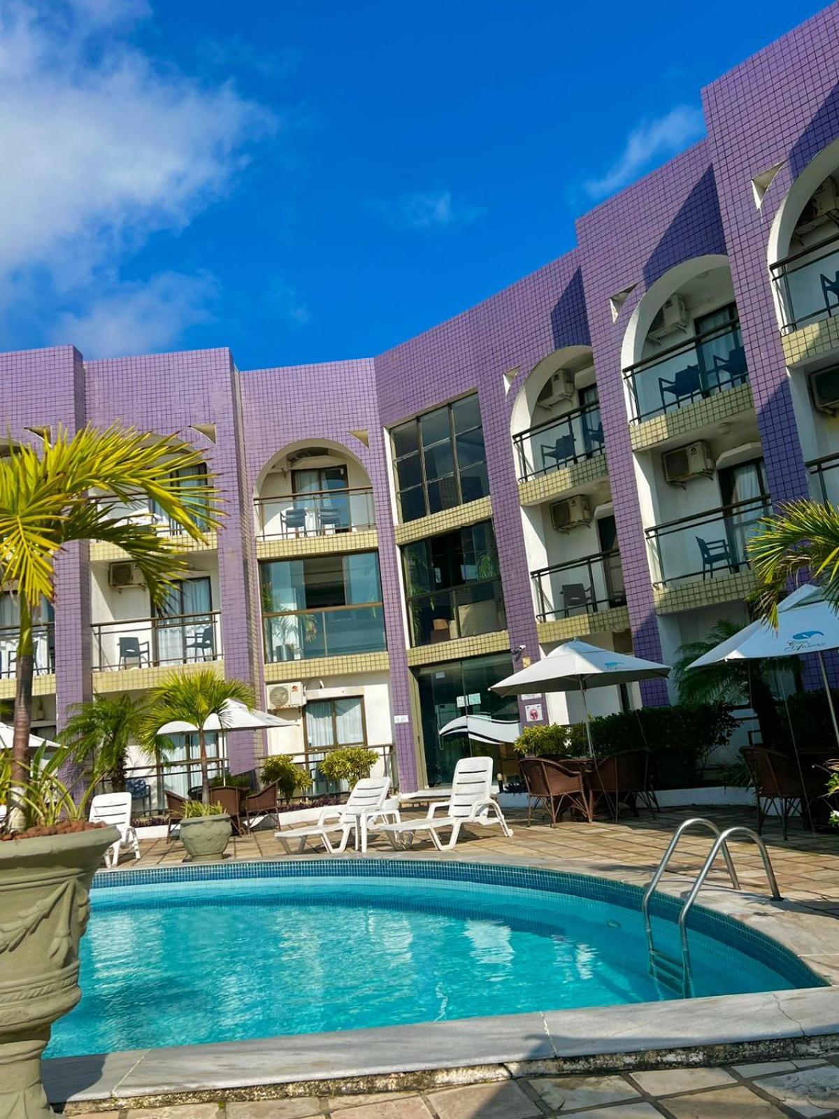 Hotel Costa Do Atlantico Natal Exteriör bild
