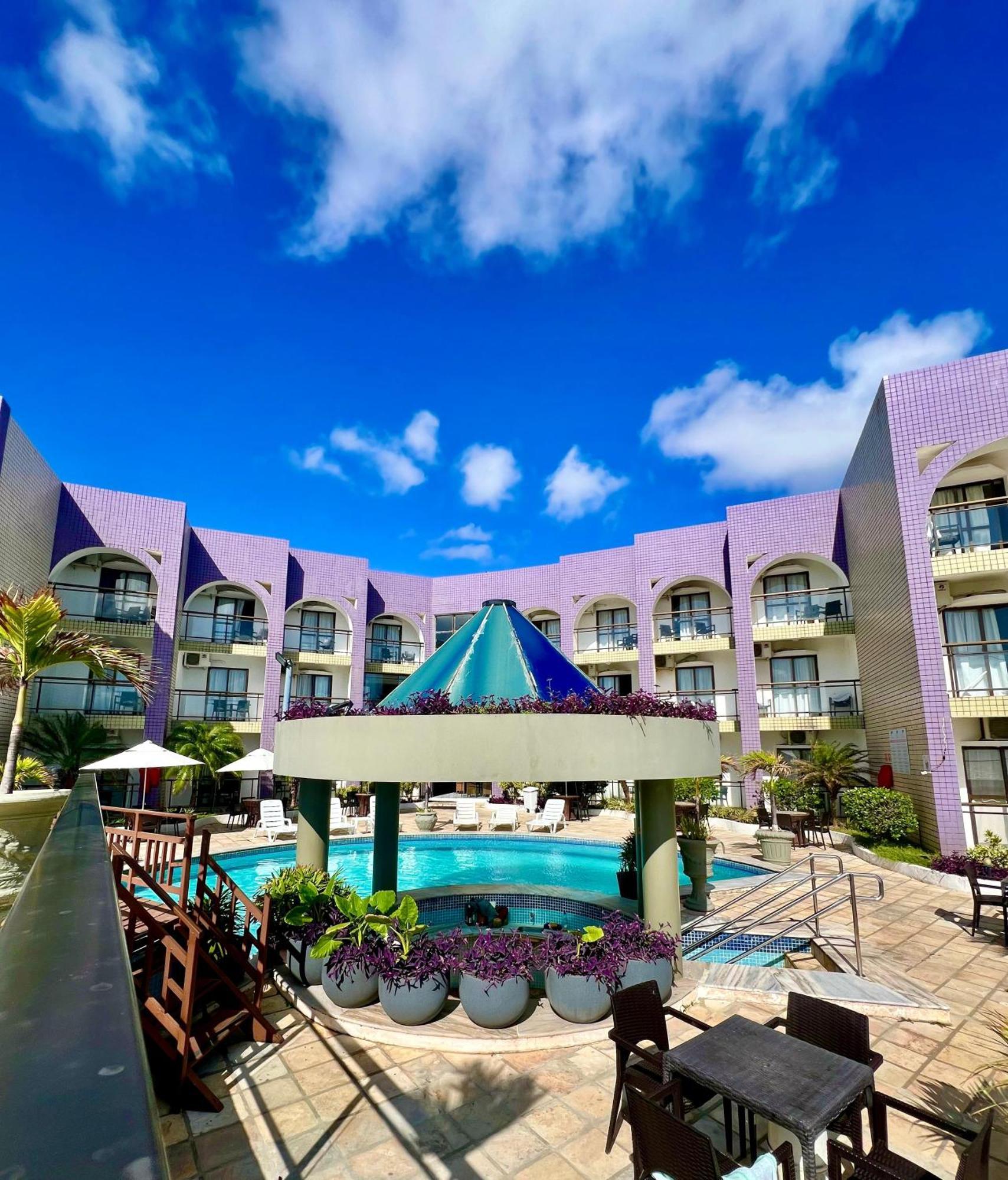 Hotel Costa Do Atlantico Natal Exteriör bild