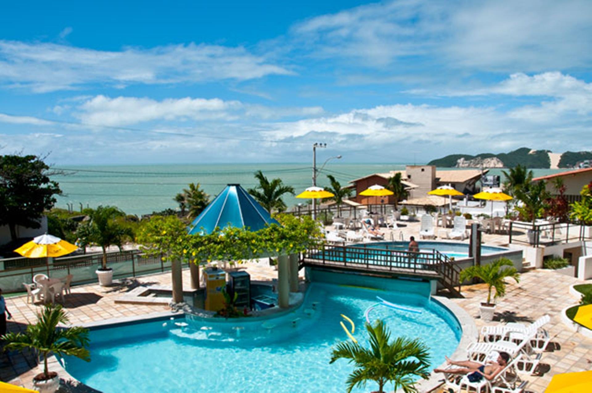 Hotel Costa Do Atlantico Natal Exteriör bild