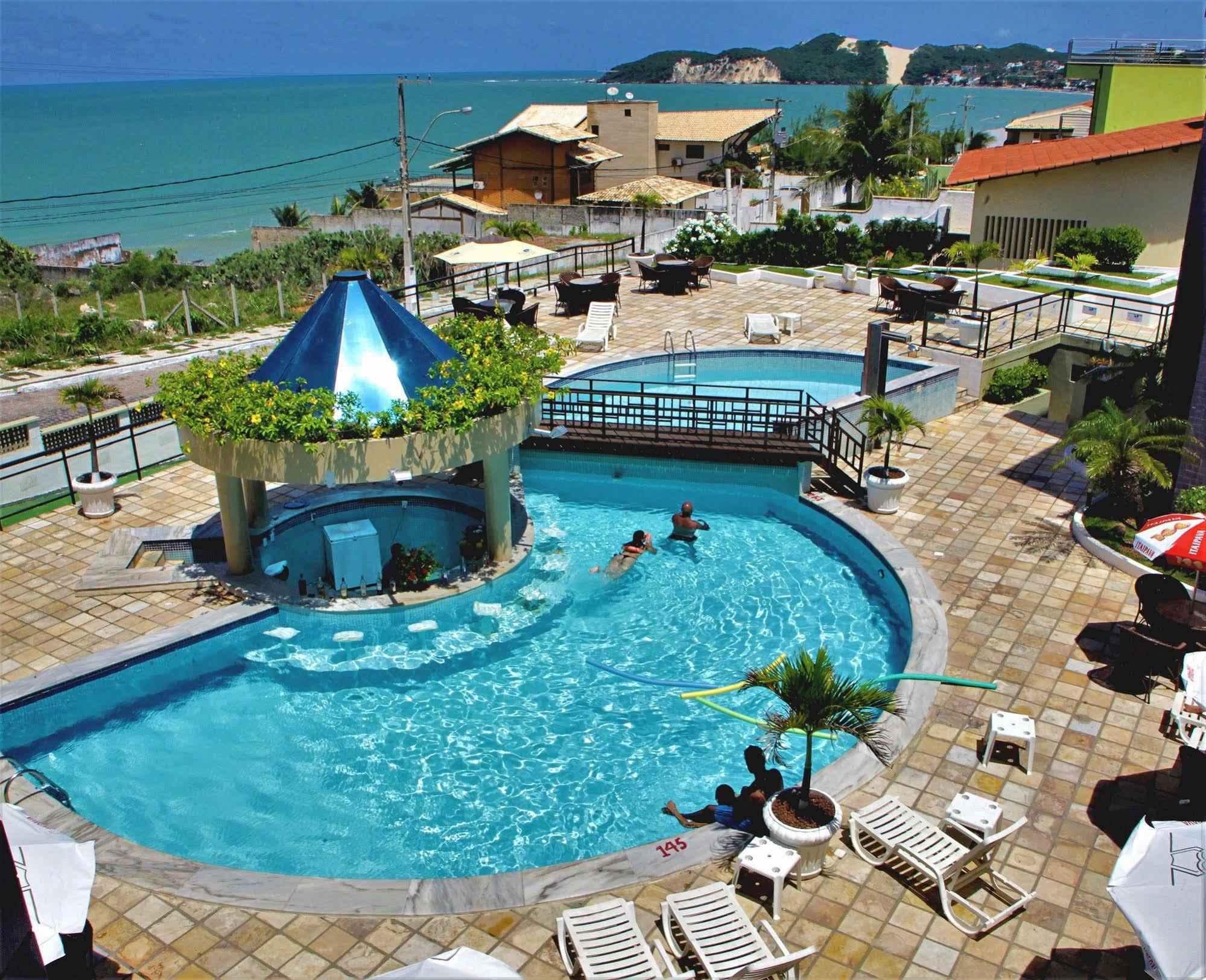 Hotel Costa Do Atlantico Natal Exteriör bild